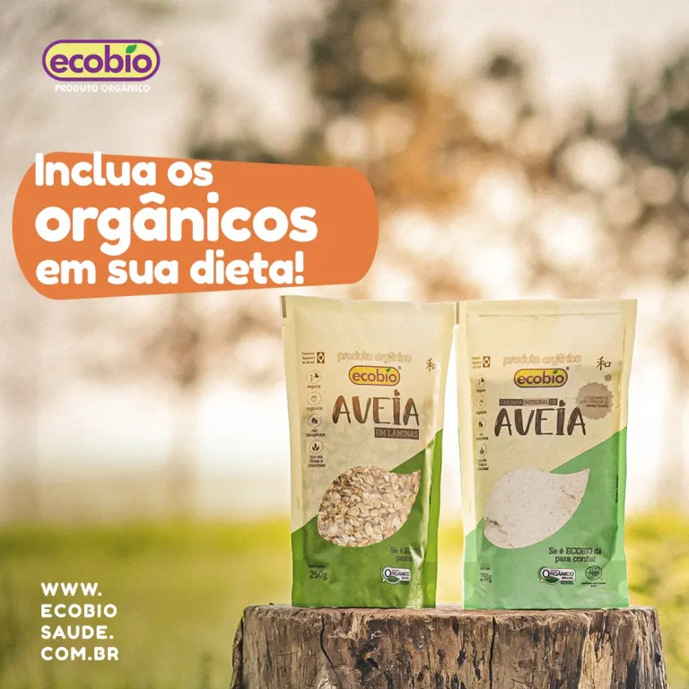 Inclua os Orgânicos em sua dieta