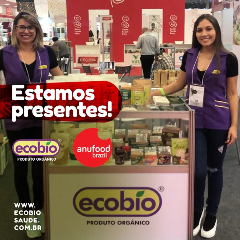 Estamos na ANUFOOD Brazil