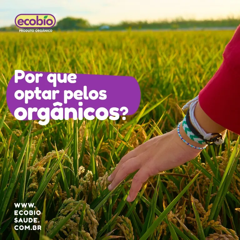 Por que optar pelos orgânicos