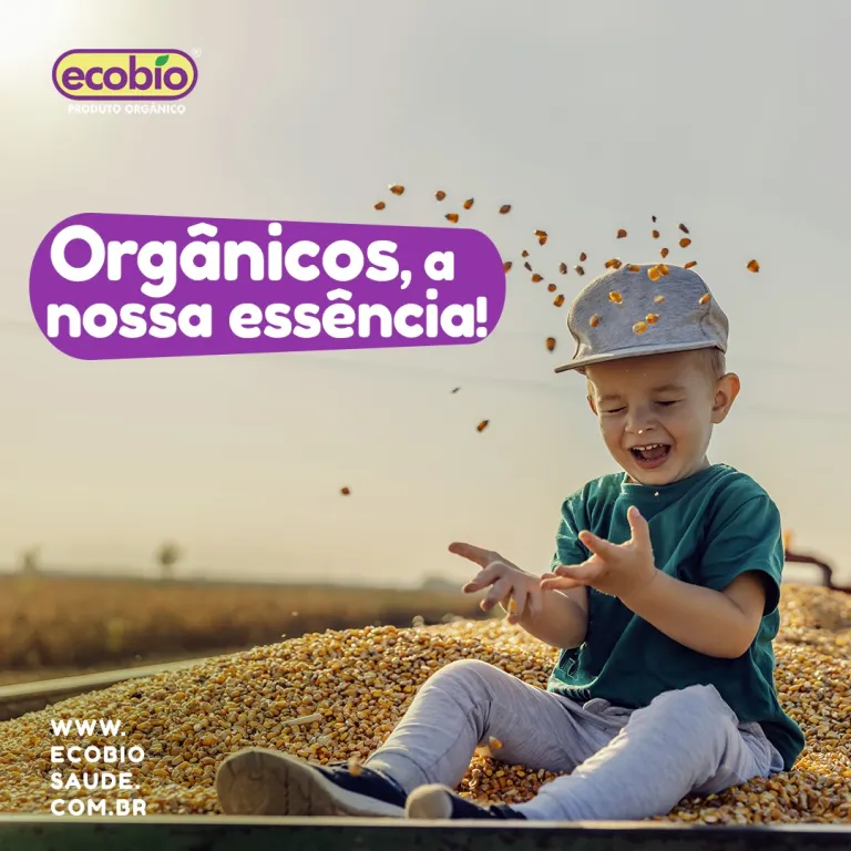 Orgânicos, a nossa essência