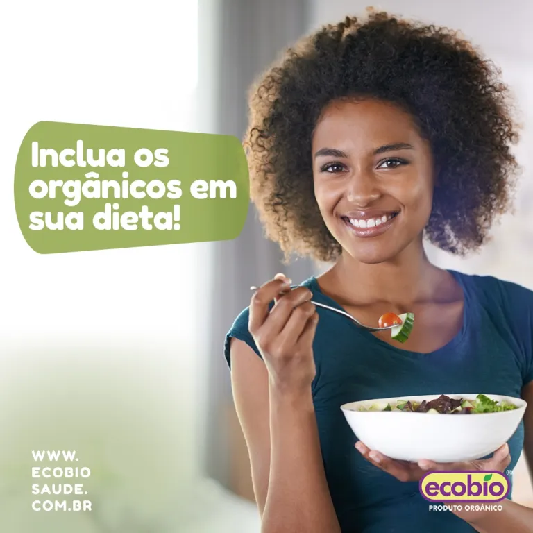 Inclua os orgânicos em sua dieta