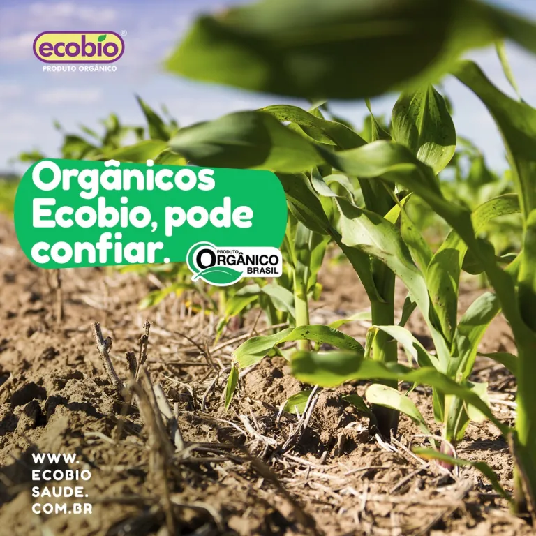 Orgânicos Ecobio, pode confiar!