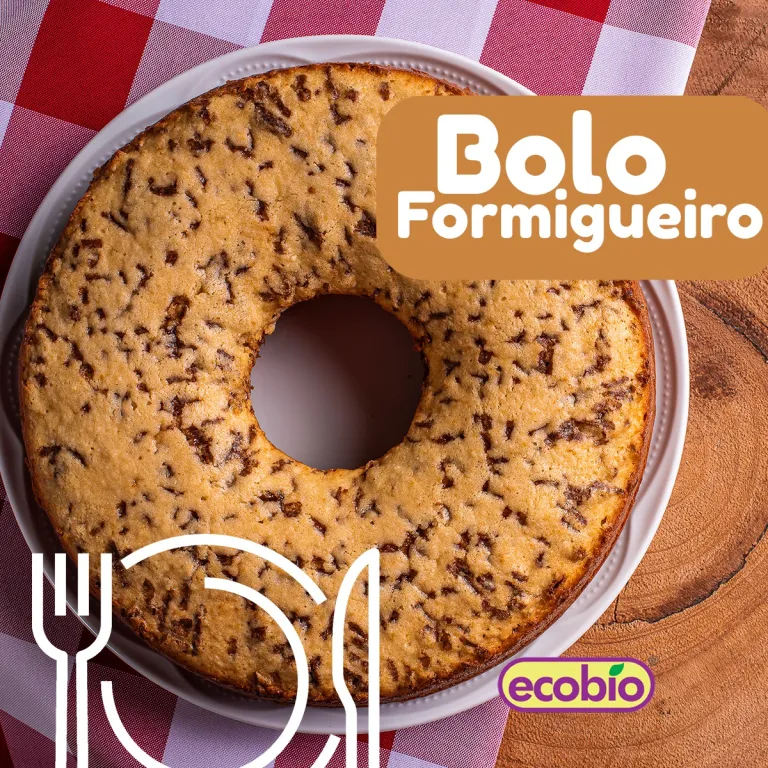 Bolo formigueiro (vegano)