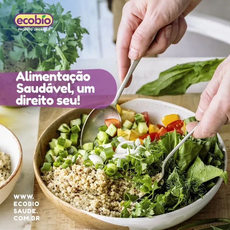 Alimentação saudável, um direito seu!