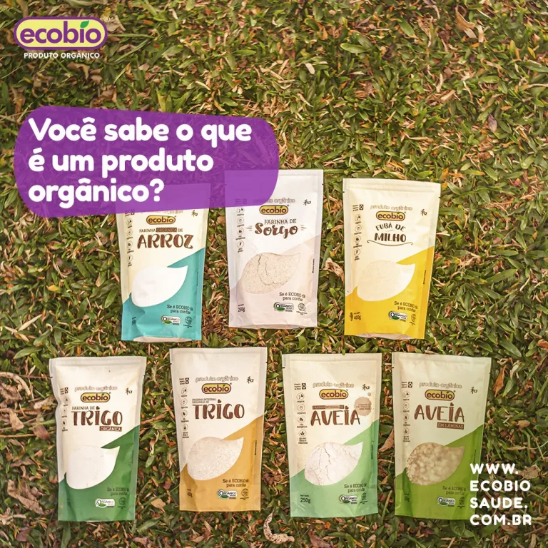 Você sabe o que é um produto orgânico?