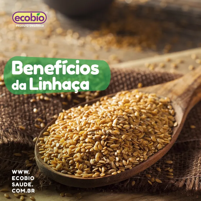 Benefícios da Linhaça
