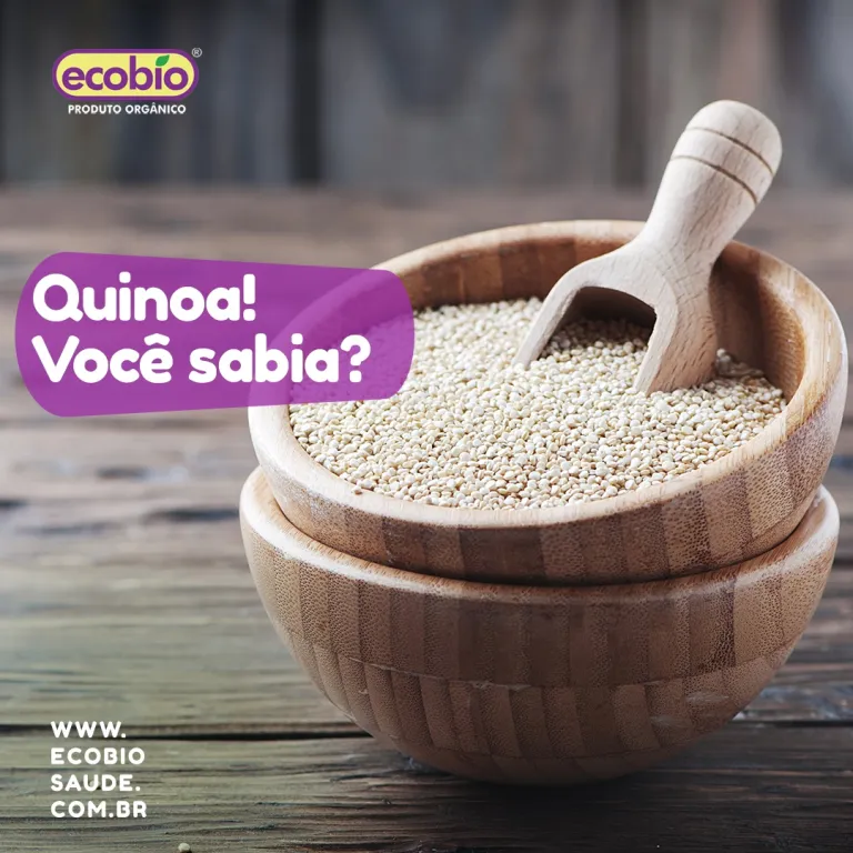 Quinoa! Você sabia?
