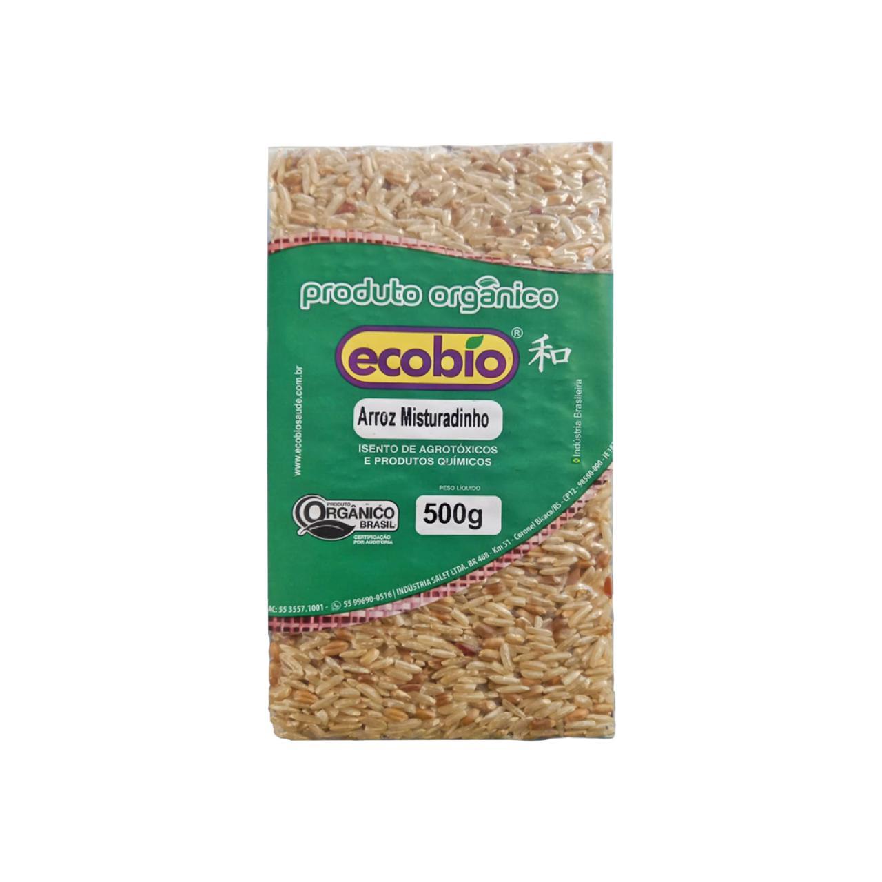 Arroz Misturadinho Produto Orgânico - Alto Vácuo