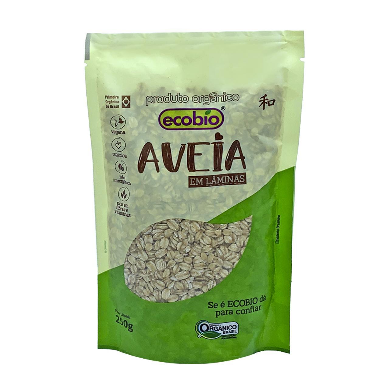 Aveia em Lâminas Produto Orgânico