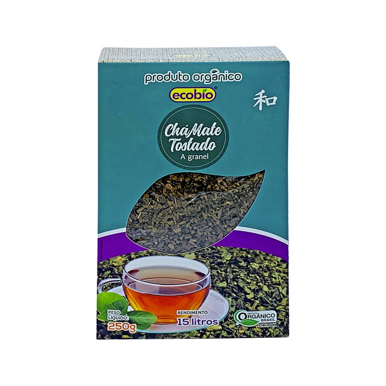 Chá Mate Tostado Produto Orgânico