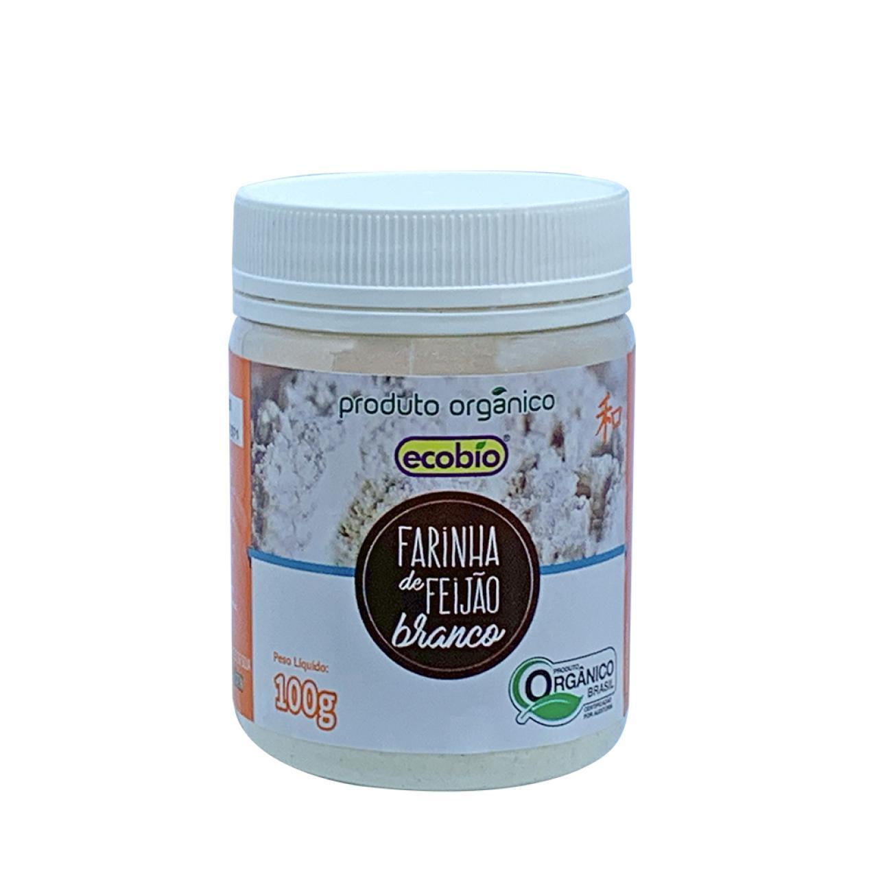 Farinha de Feijão Branco Orgânico