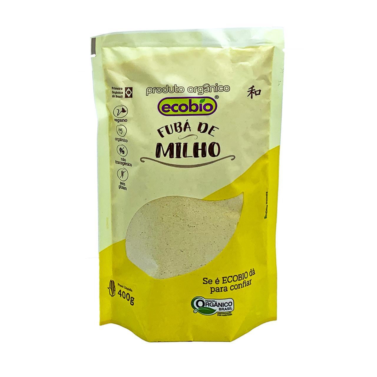 Farinha de Milho (Fubá) Produto Orgânico