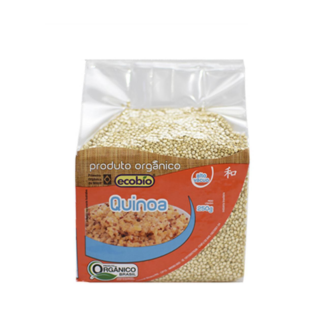 Quinoa Produto Orgânico Alto Vácuo