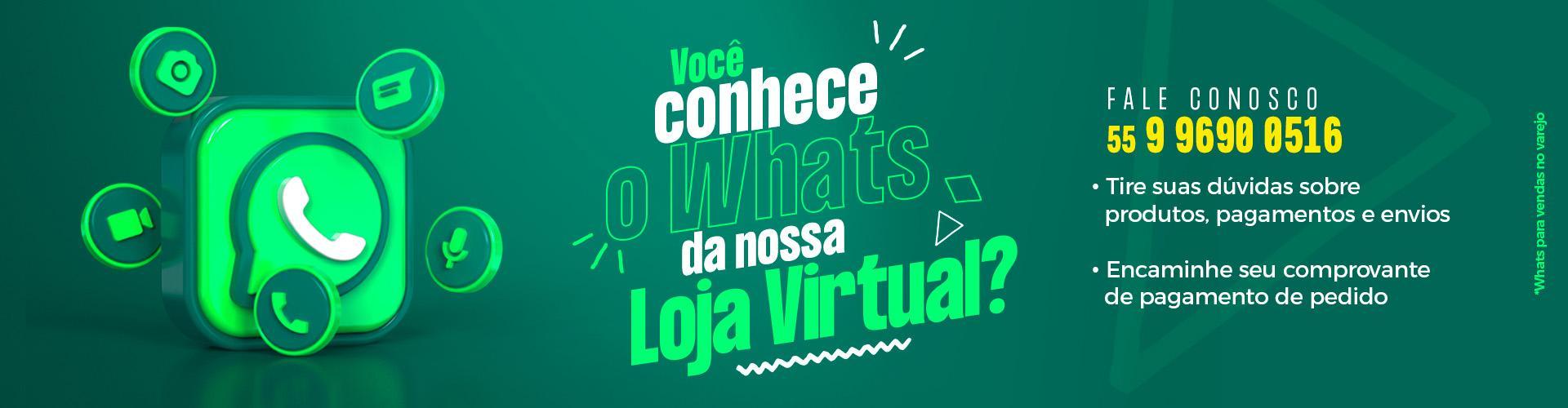 BANNER NOVIDADE WHATSAPP LOJA VIRTUAL