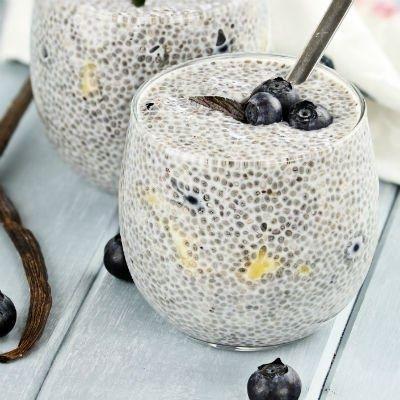 Pudim de Chia