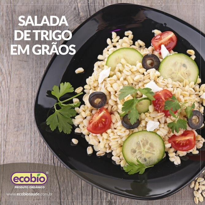 SALADA DE TRIGO EM GRÃOS