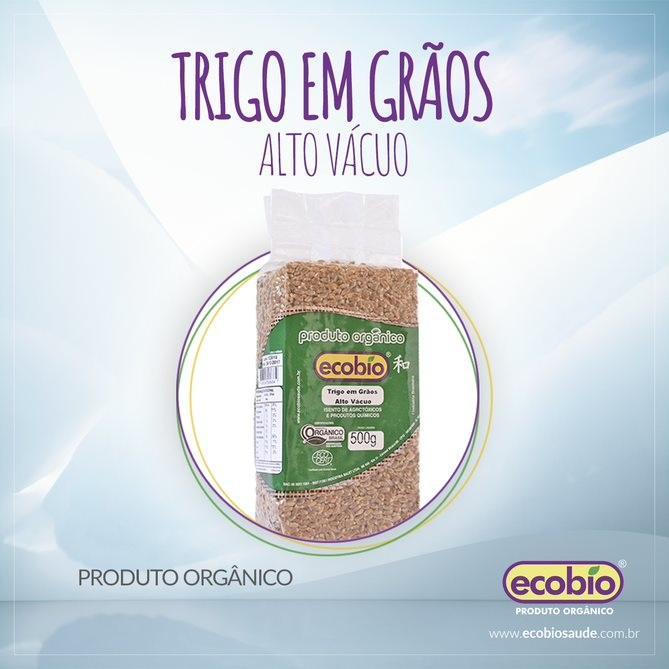 Trigo em Grãos