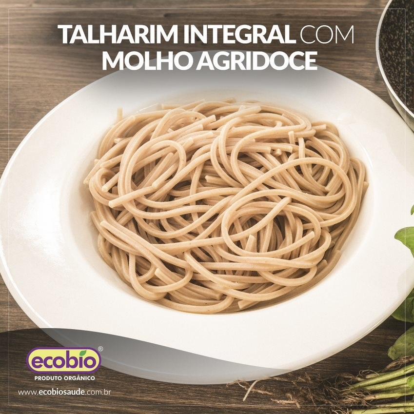 Talharim Integral com Molho Agridoce