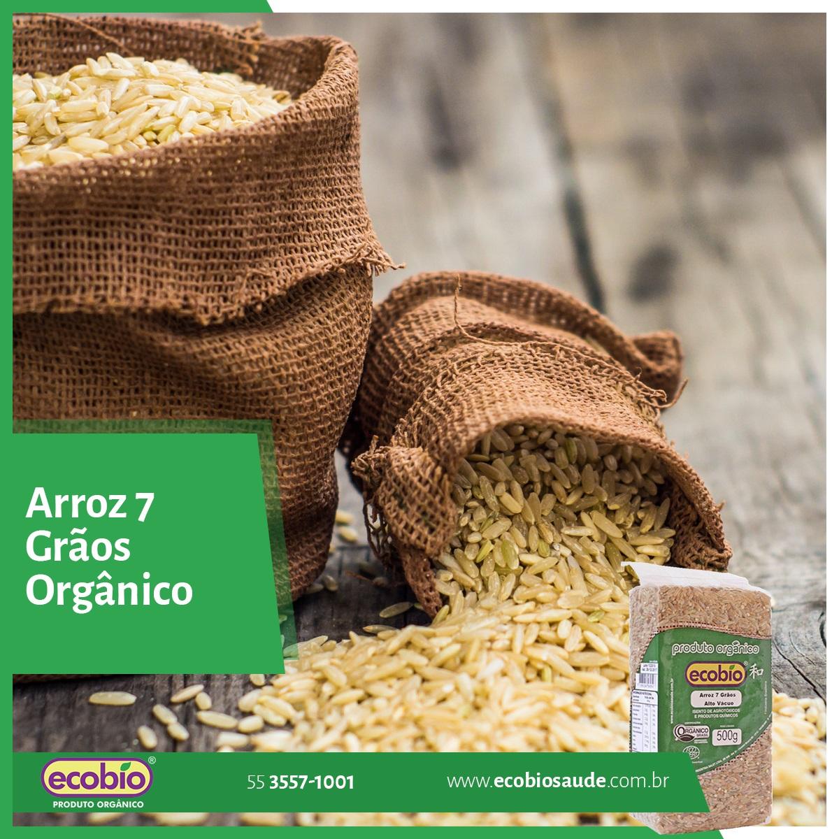 Arroz 7 Grãos Orgânico Ecobio