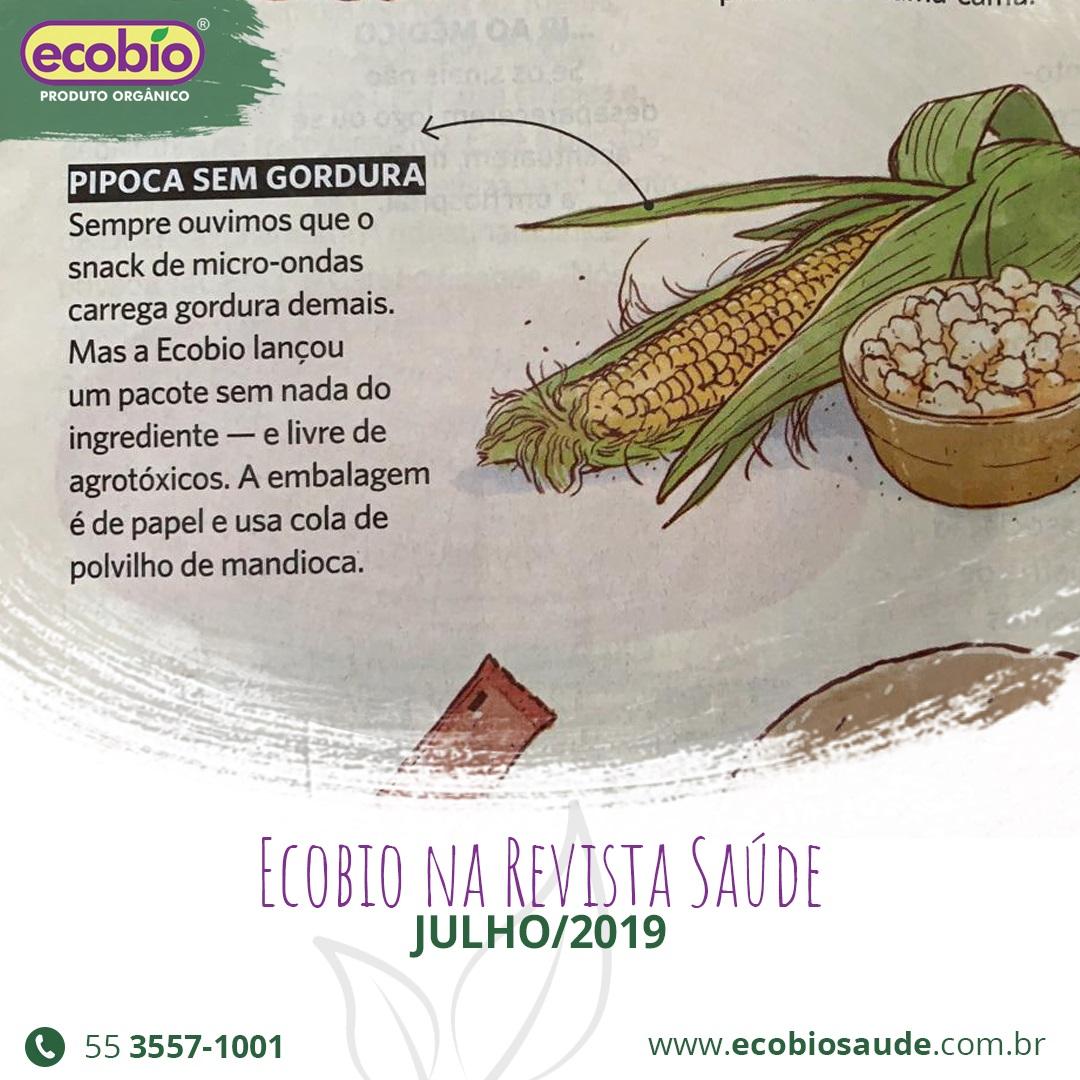 Ecobio na Revista Saúde julho/2019
