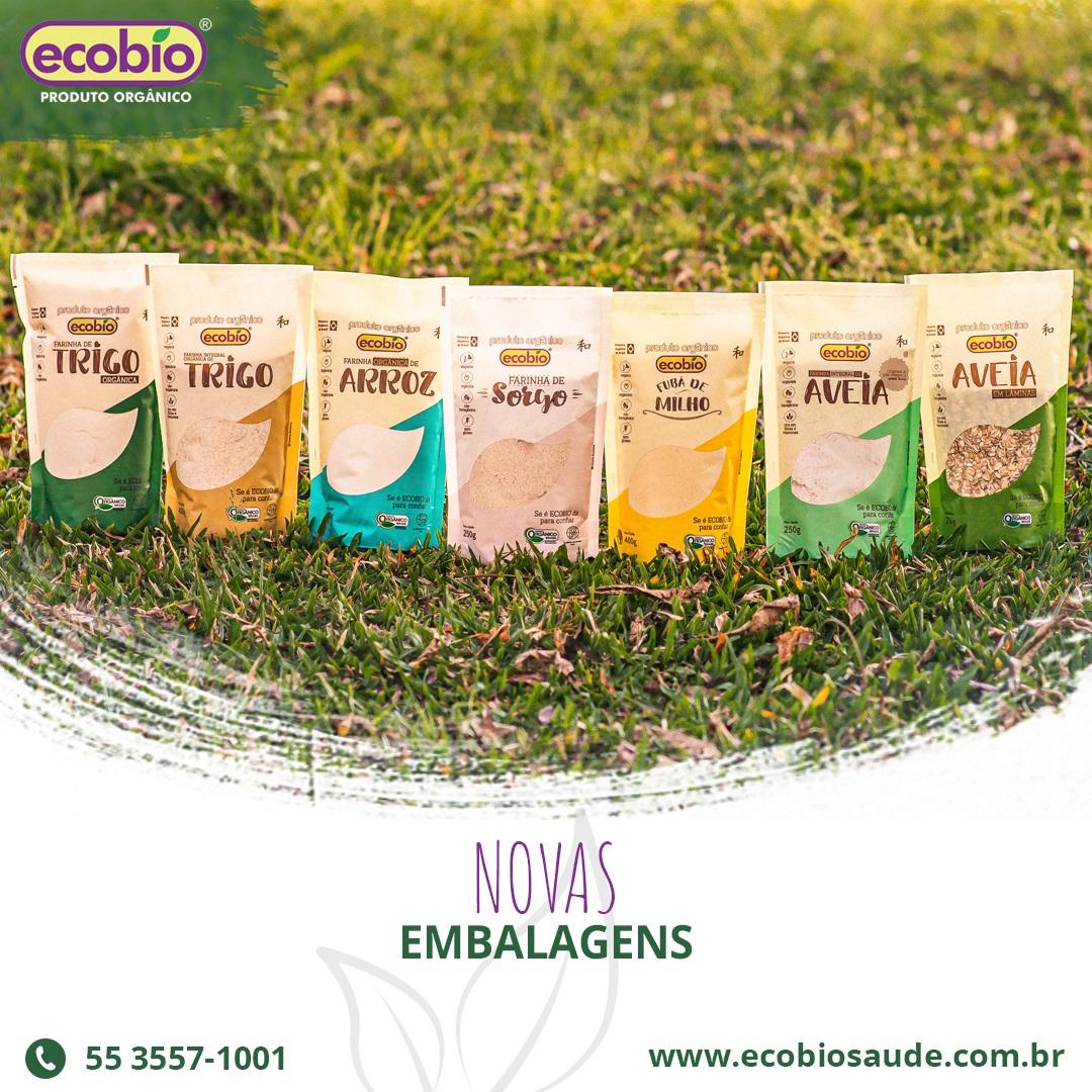 Novas embalagens!