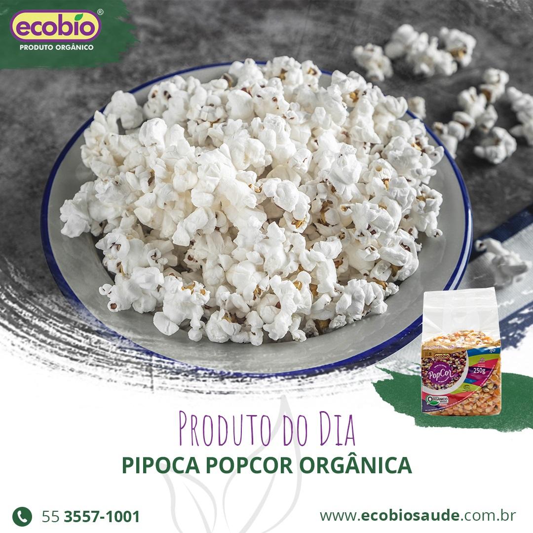 Pipoca PopCor Orgânica