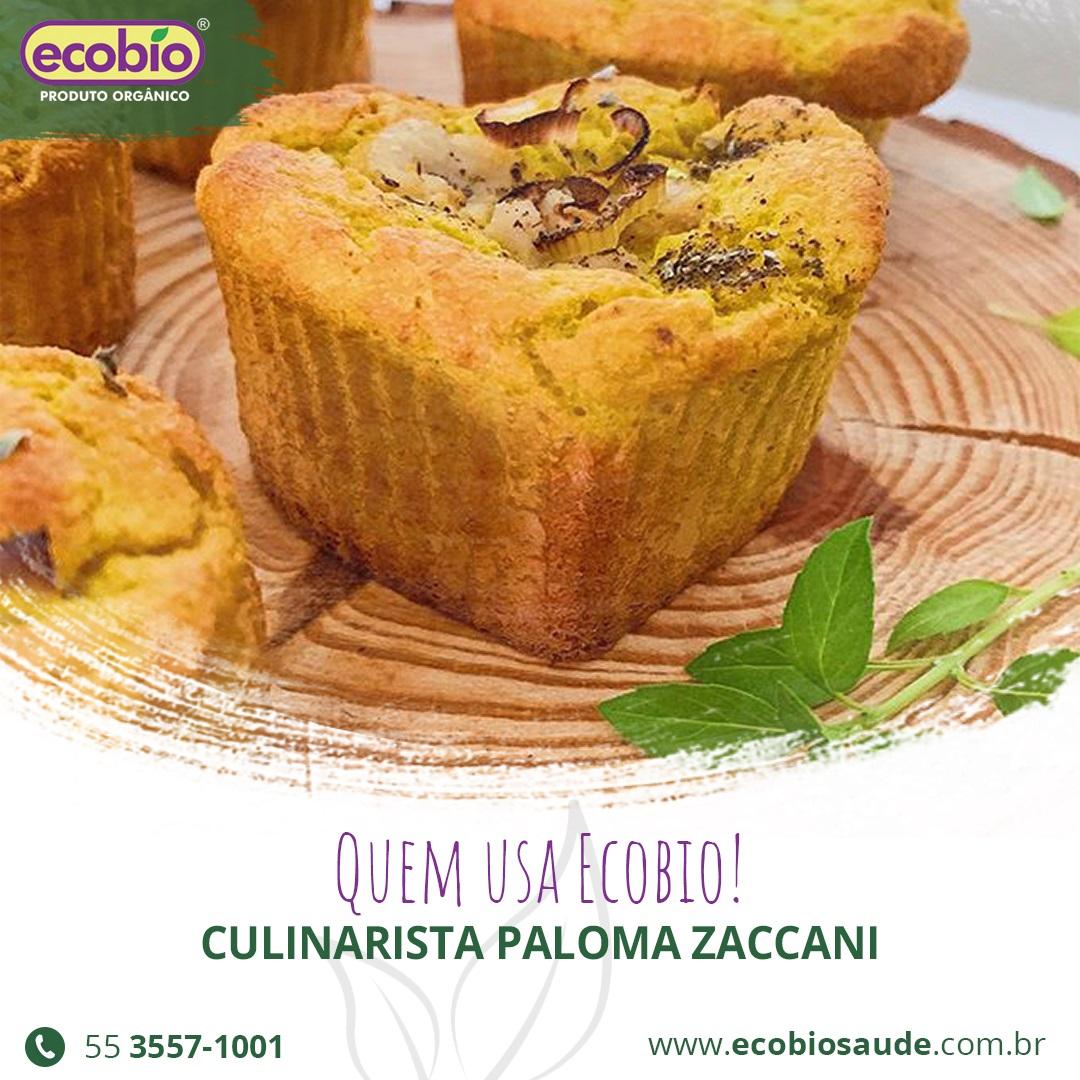 Quem usa Ecobio: Culinarista Paloma Zaccani