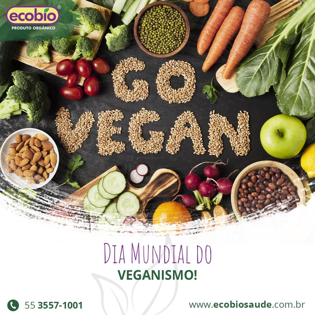Dia Mundial do Veganismo!