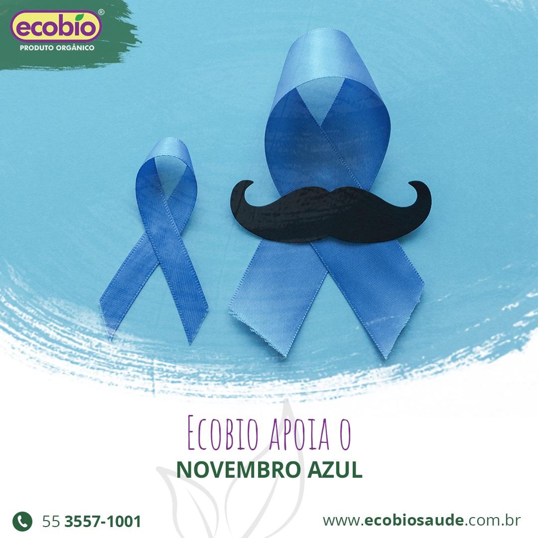 Ecobio apoia o Novembro Azul!