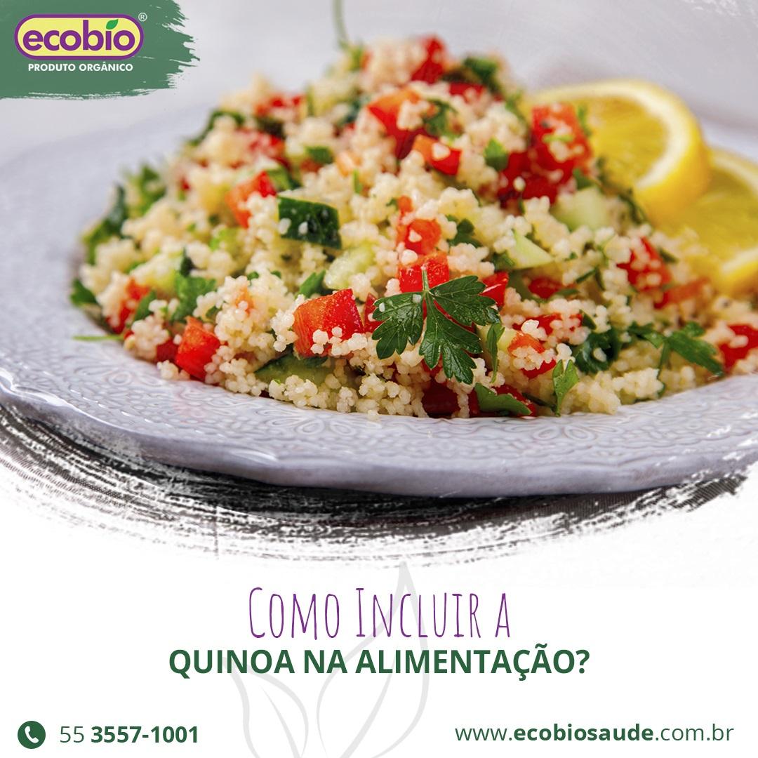Como incluir a Quinoa na alimentação?