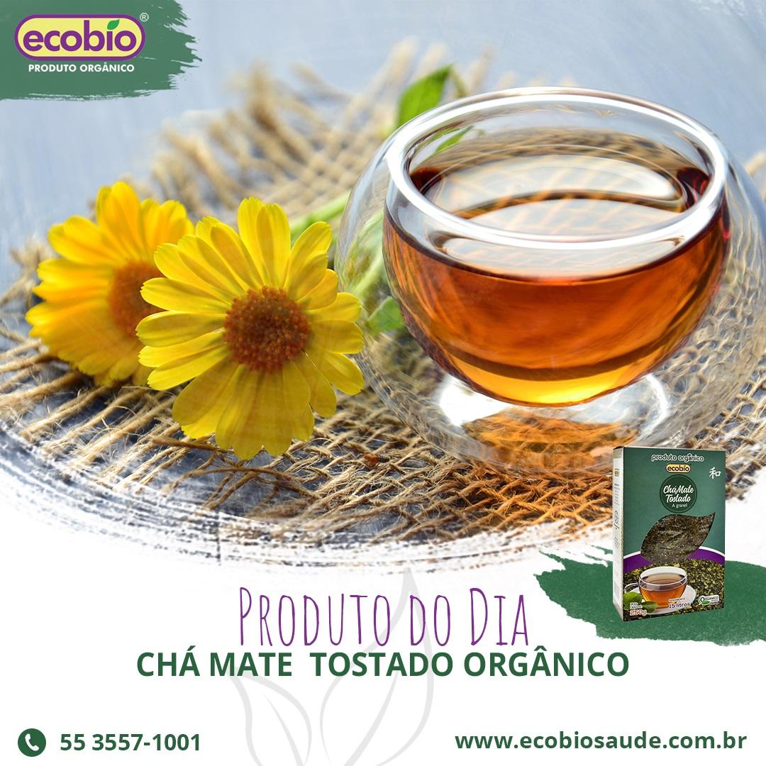 Chá Mate Tostado Orgânico