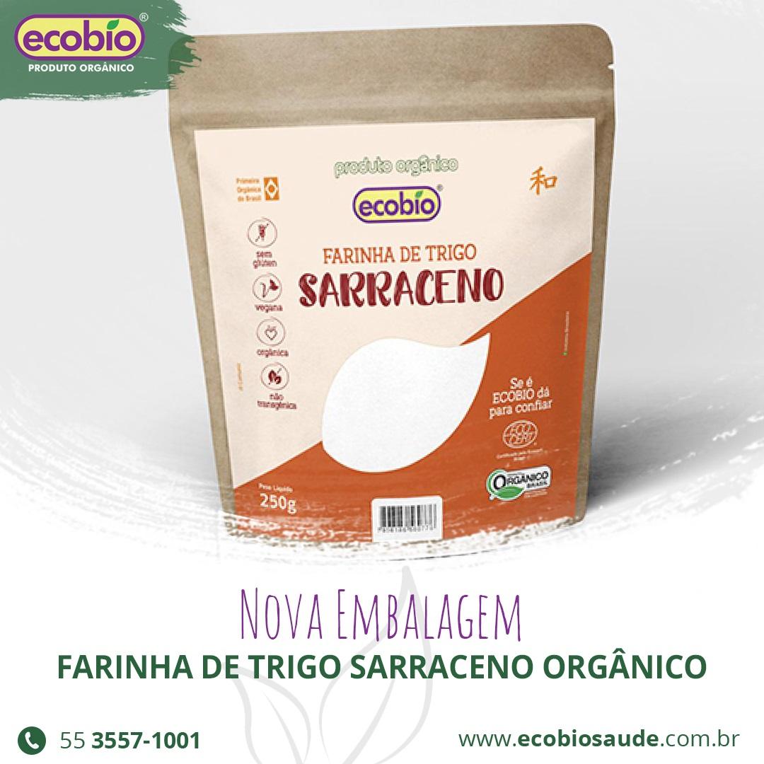 Farinha de Trigo Sarraceno Orgânico