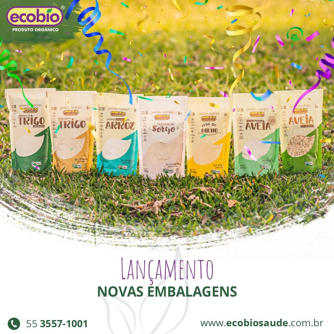Novas embalagens