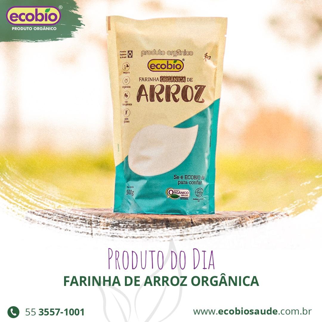 Farinha de Arroz Orgânica