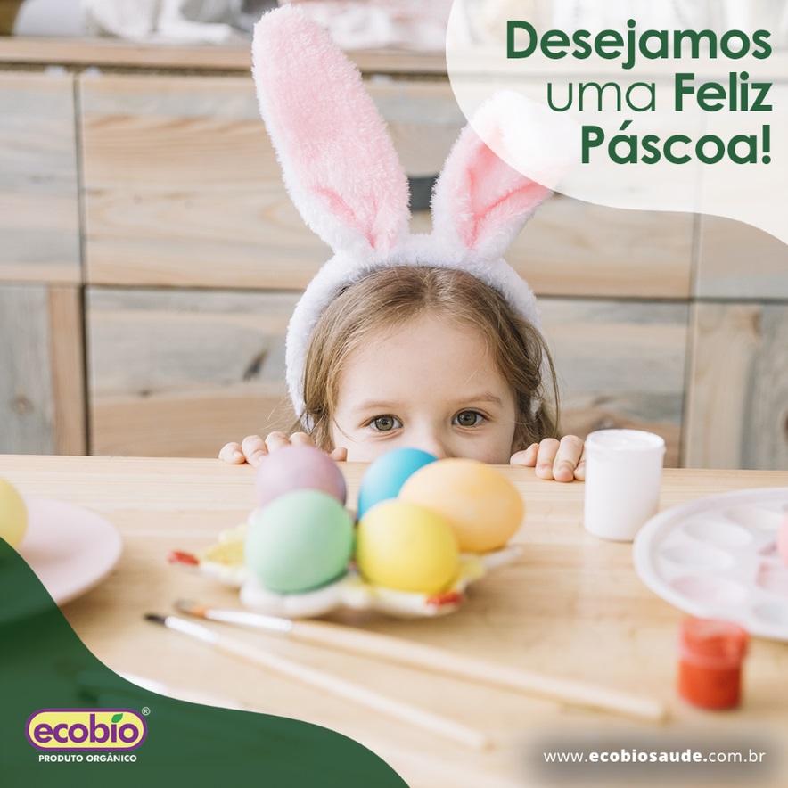 Feliz Páscoa!