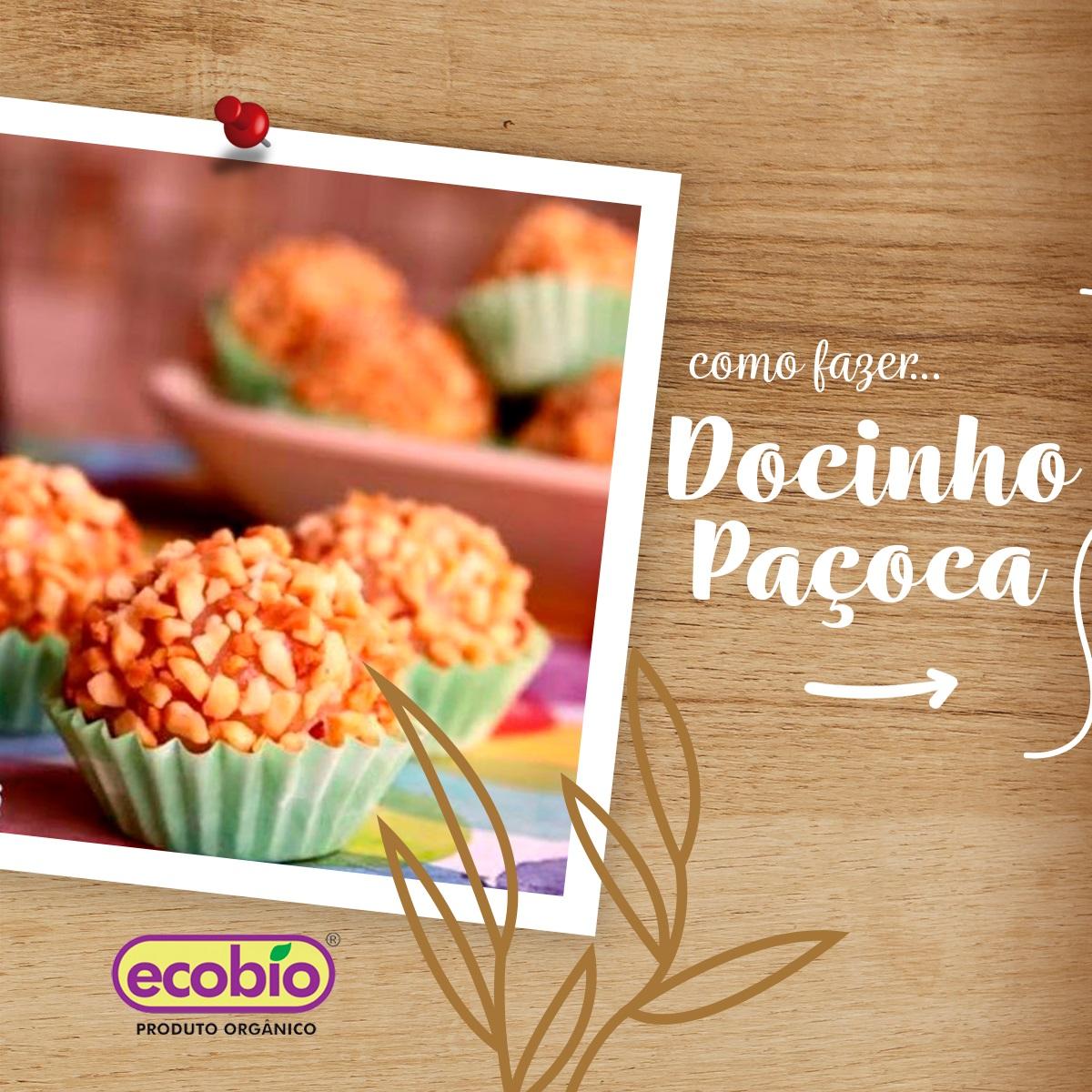 Docinho Paçoca