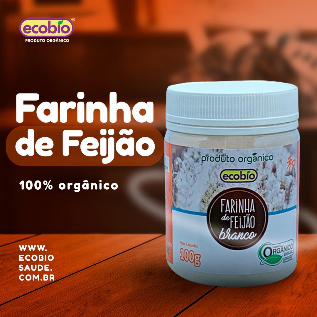 Farinha de Feijão branco Ecobio
