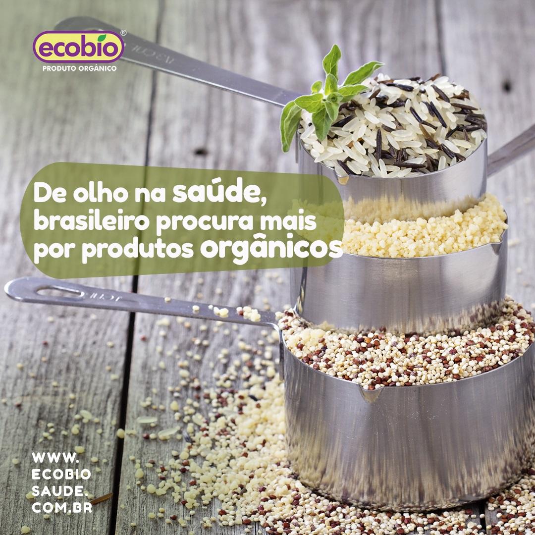 De olho na saúde, brasileiro procura mais por produtos orgânicos