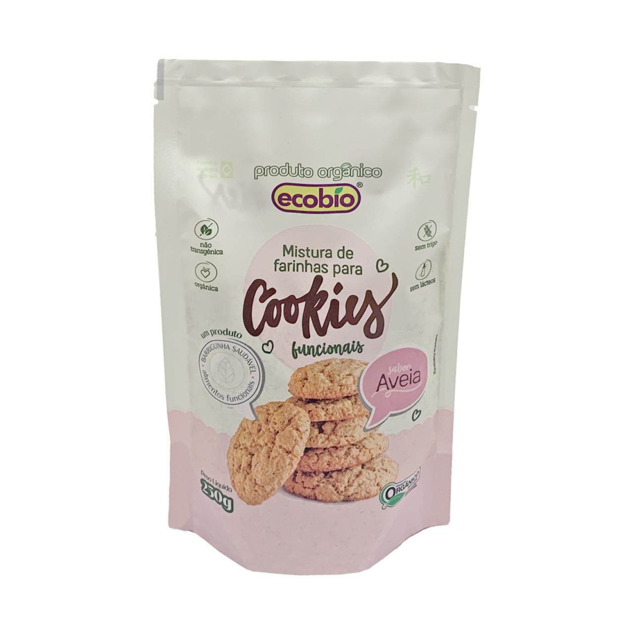 Mistura de Farinhas para Cookies (Sabor Aveia)