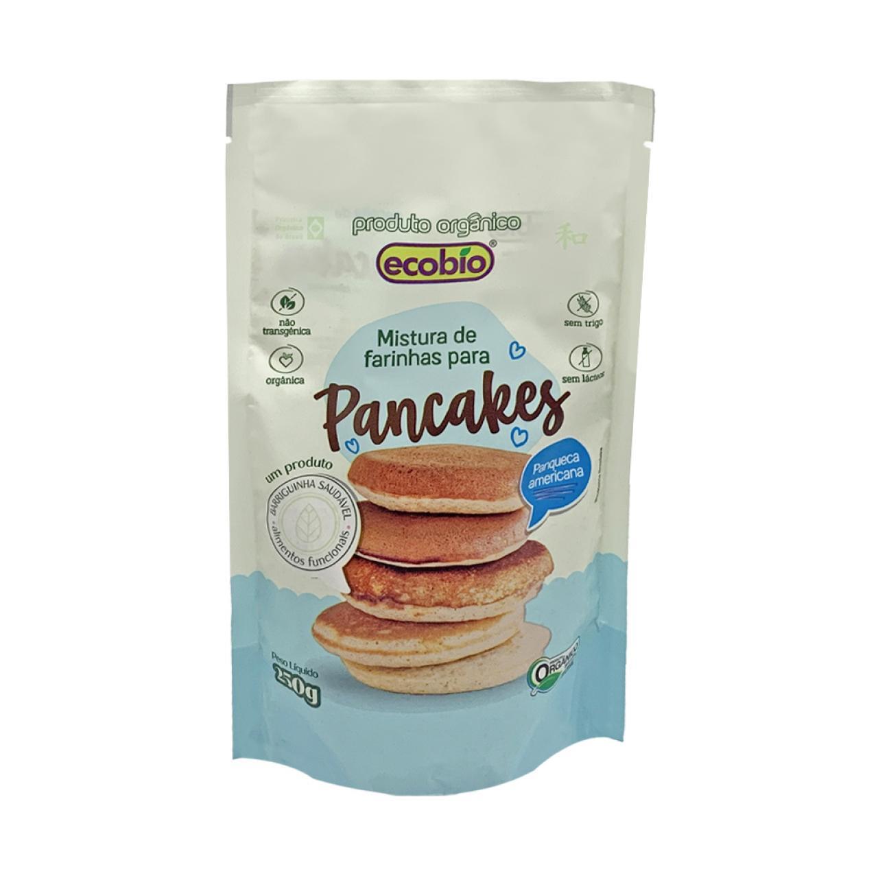 Mistura de Farinhas para Pancakes (Panqueca Americana)