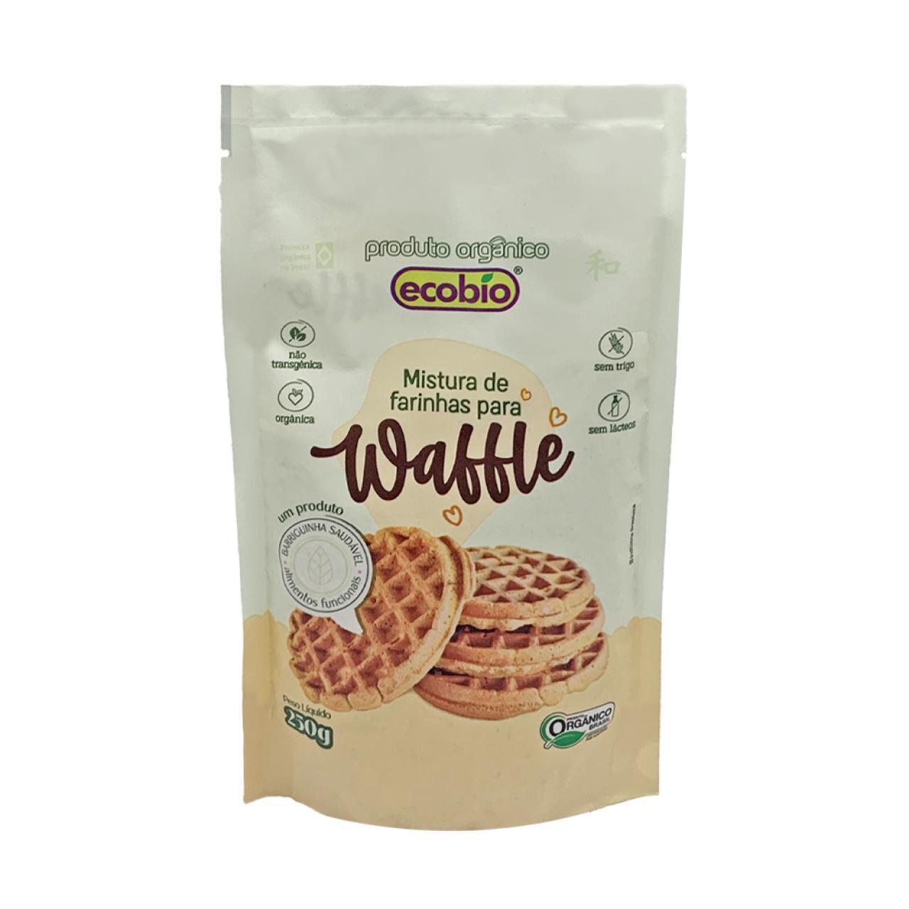 Mistura de Farinhas para Waffle