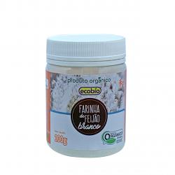 Farinha de Feijão Branco Orgânico